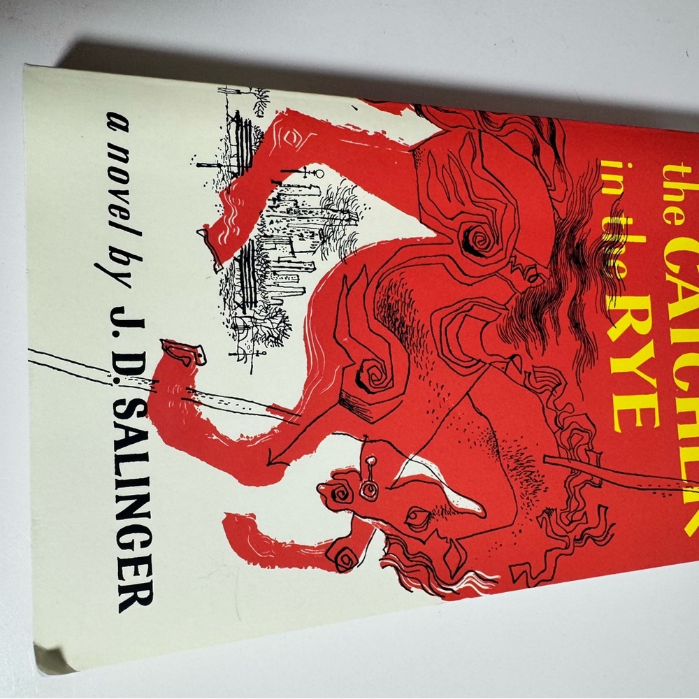 The Catcher in the Rye‎ Book Cover